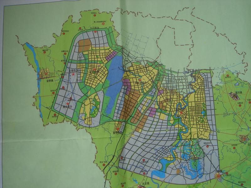 成都市双流县域总体规划图2
