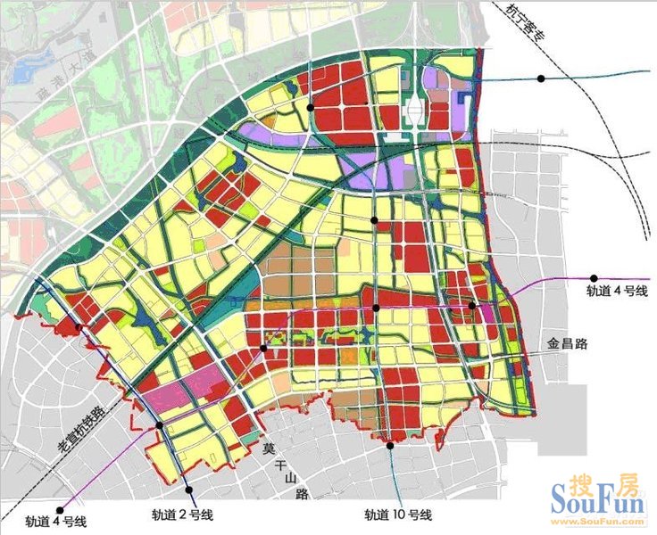 万科北宸之光 帖子正文   如果规划不改的话,勾庄地区楼盘离4号线站点