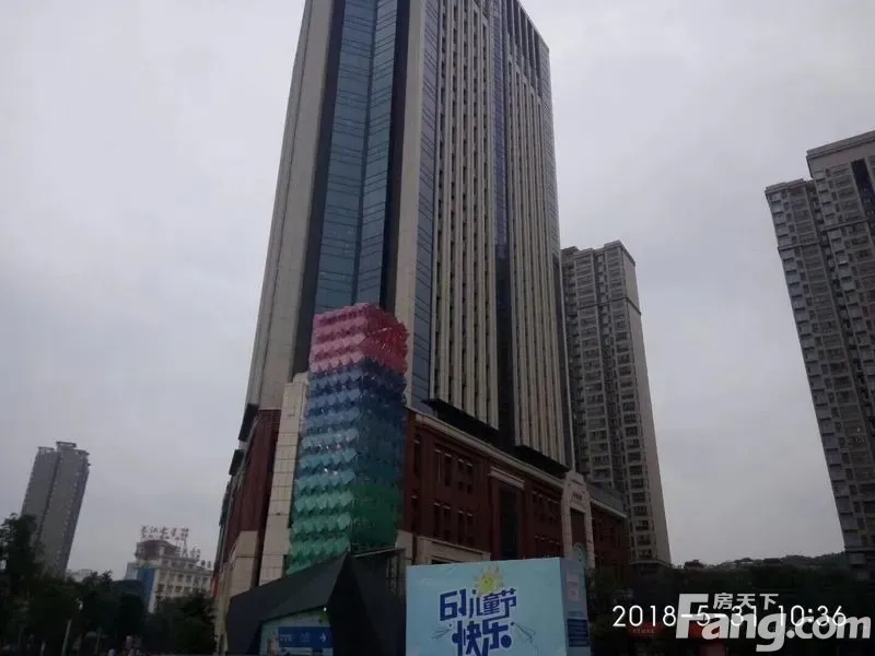 2020年11月武汉市卓刀泉商圈写字楼市场租赁情况