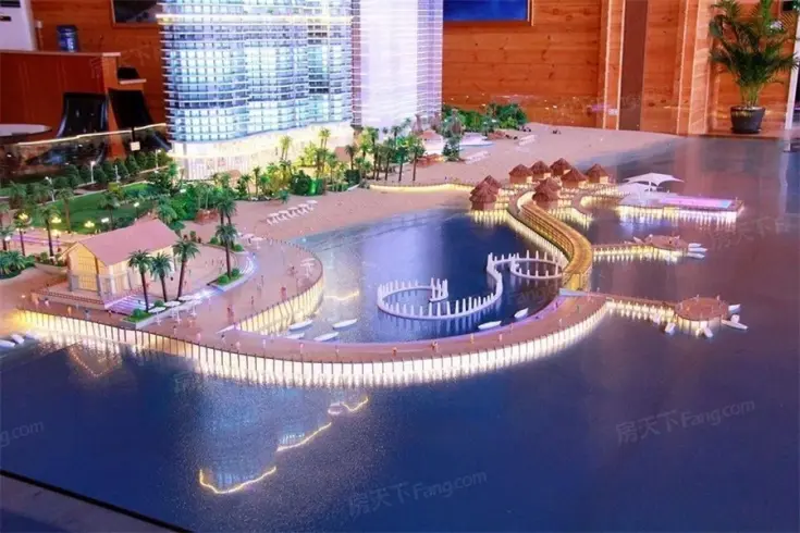 蓝色海湾—西港首座五星级海景度假公寓