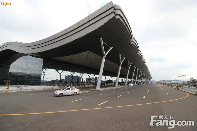 海量高清大图详解贵阳龙洞堡机场三期扩建工程