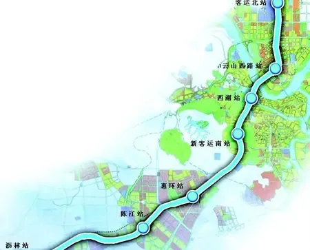 莞惠城际确定设立西湖站