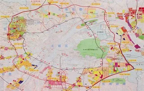 四环线开建成武汉交通史上最大手笔项目