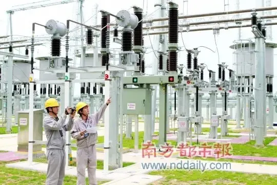 2011年见证惠州市电网建设加速度