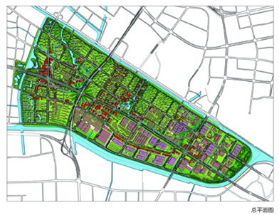 土地 土地资讯 常州天宁区凤凰新城概念性城市设计成果展示  规划范围