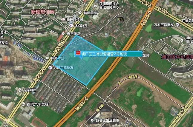 23土拍:上海广州深圳等6城市14地入市【南京】浦口区江浦街道谢营2号