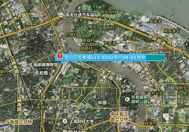 22土拍：上海74亿出让宝山淞南镇商办地