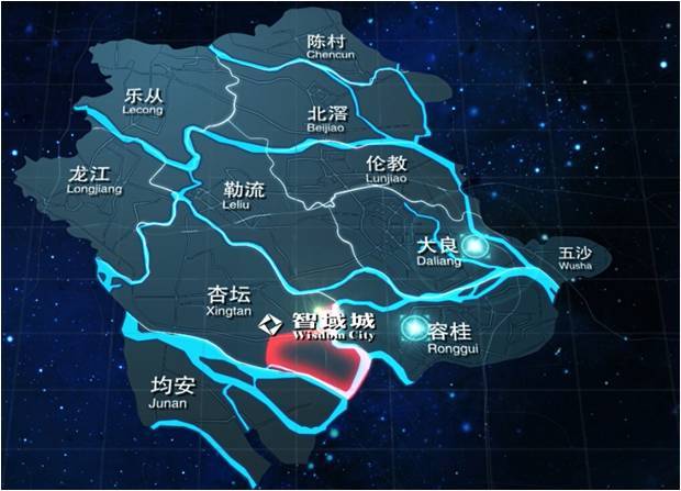 顺德高新区智域城——天荟61地茂61水韵城