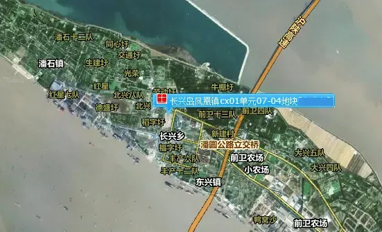 崇明长兴岛凤凰镇cx01单元07-04地块