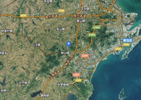 青岛黄岛区拍卖两宗商业用地总面积13663平米
