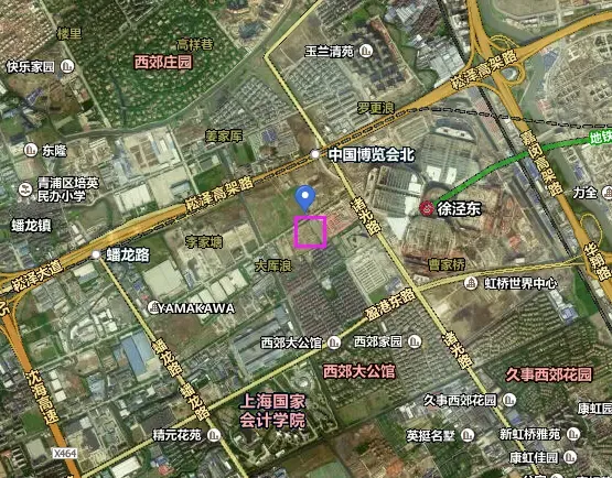 【上海】青浦区徐泾镇徐民东路北侧35-01,36-03,37-02,38-01地块,37