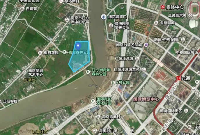 【南京市】建邺区江心洲南部地区08-21,10-30等地块