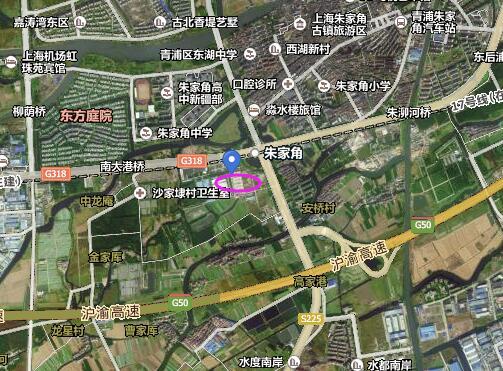 【上海】青浦区朱家角镇沪青平公路南侧01-03地块