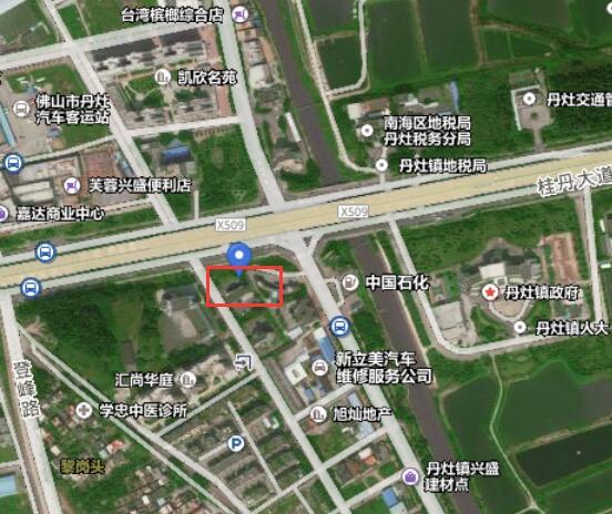 【三水区】佛山市三水区白坭镇科技大道5号