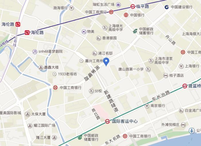 虹口区提篮桥街道hk314-05地块