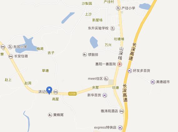 惠州艺骏房产底价3971万摘惠阳宅地 楼面价2230元 地块位于惠阳区新圩