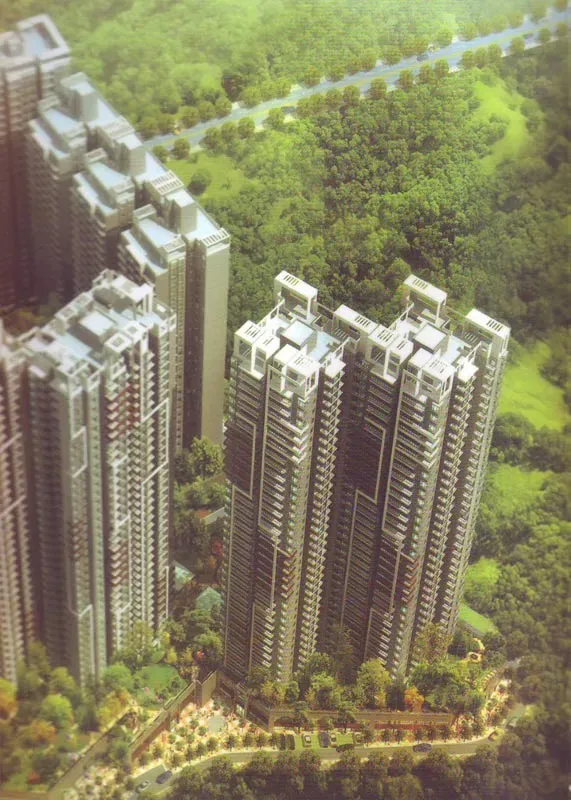 星河国际效果图