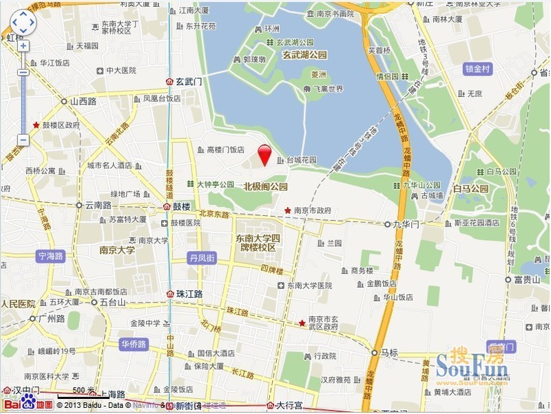 南京台城花园怎么样 楼盘地址很重要选好户型更重要图片