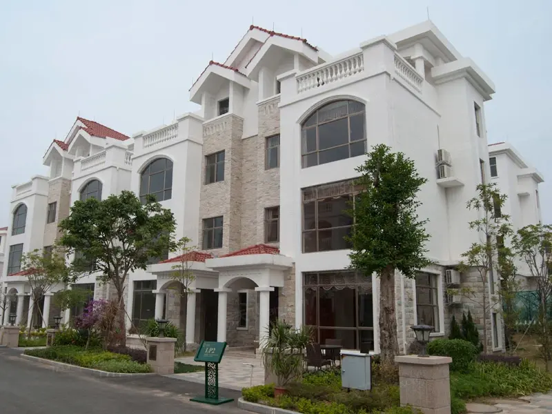 御景湾实景图楼栋实景图