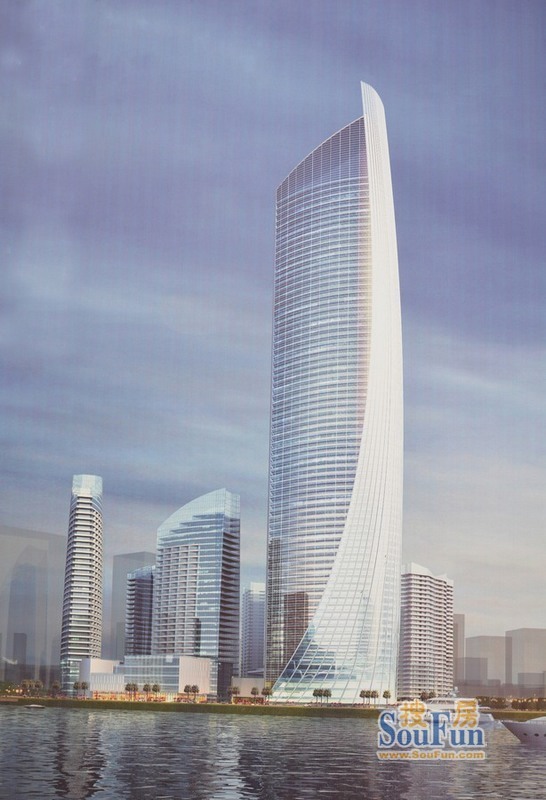 湛江中心大厦现已开工 未来将成湛江第一高楼