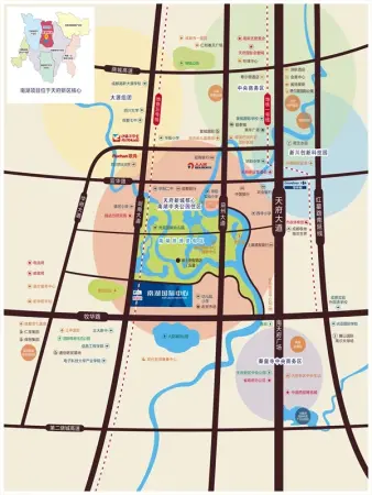 =2个华侨城=12个浣花溪公园=20个宽窄巷子=50个望江楼公园=100个