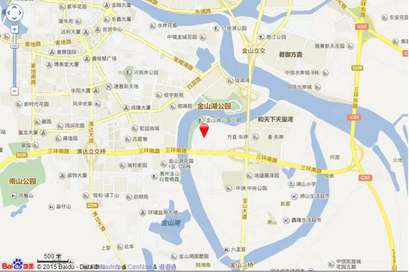 地理位置图