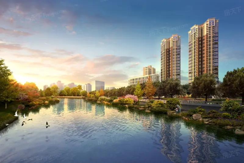 深圳龙岗的远洋新天地三字头正在卖 二期是240多套入市