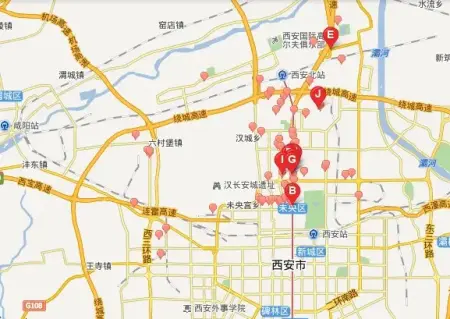 西安未央区写字楼分布图及未央区介绍