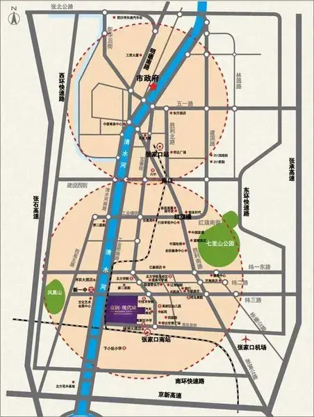 宝鸡市城市规划图最新