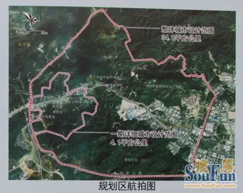 长岭居城市规划崭露头角 两个优胜方案直指生态宜居