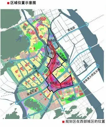 珠海市西部城区控制性详细规划