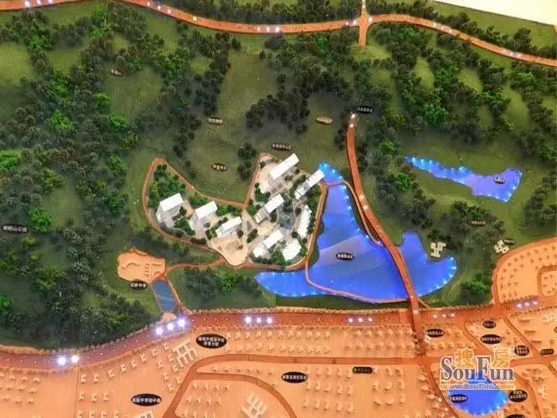 2013年度深圳十大热销豪宅——万泽云顶香蜜湖
