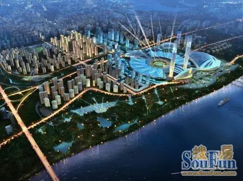 武汉滨江首站国际范进场 汉阳区或后来者居上