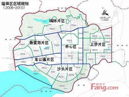 "湖山拥福,田地生辉";经过近千年的发展,福田区现已成为深圳的行政