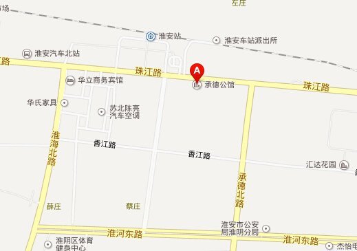 从宏观上来看,位于淮阴区银川路东,珠江路南,承德路西,淮安火车站图片