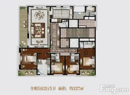 南通绿地468云玺户型图