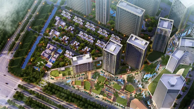 番禺珠江钢管三改项目一期获批 未来总面积将达55万平