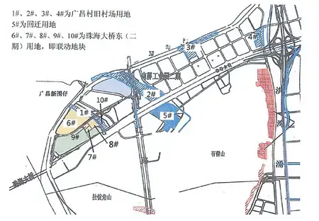 近日,小编从珠海市住房和城乡规划建设信息网上获悉,广昌社区7个旧村