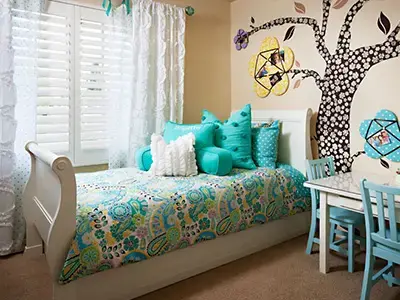 儿童床,儿童房,风水 儿童床,儿童房,风水