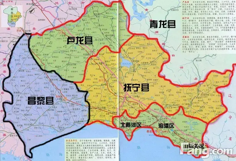 海港区位于秦皇岛市东南部,总面积238平方公里.
