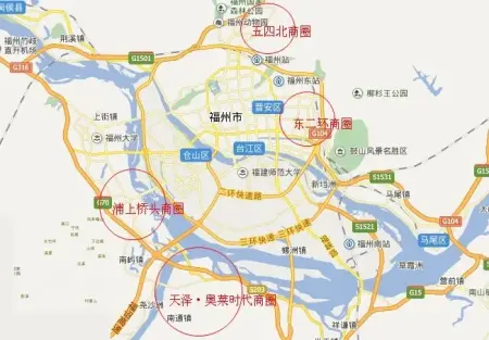 这些商圈正在崛起 8大潜力盘入手就_房产资讯-福州手机搜房网