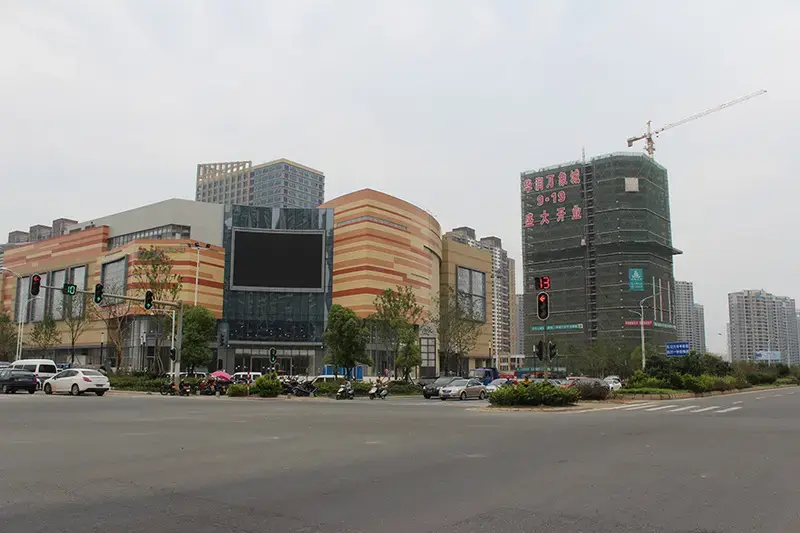 华润中心万象城开业在即 外围新进度_房产资讯-赣州房