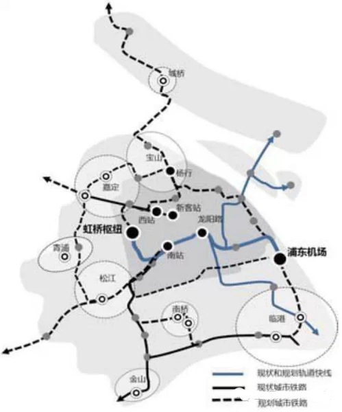 上海地铁最新规划 改线3条新线7条快线10条