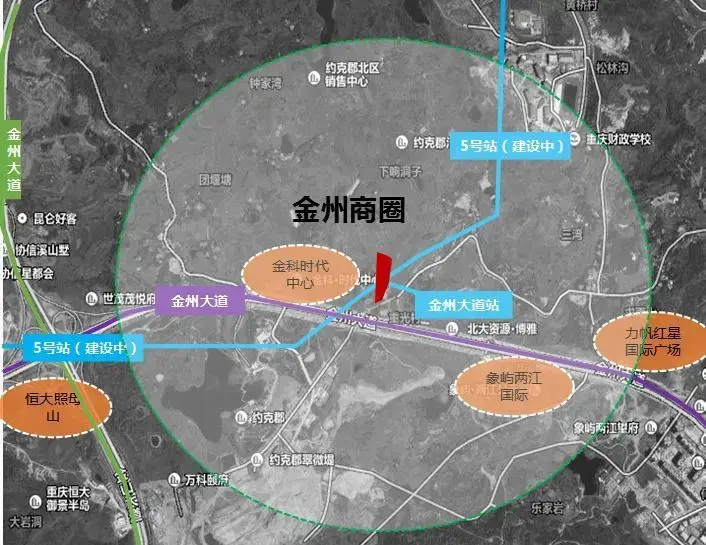 金州商圈