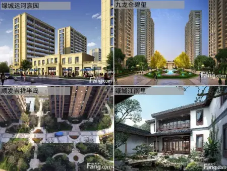 绿城运河宸园400-890-0000 转 637585 项目特色:品牌地产,地铁沿线
