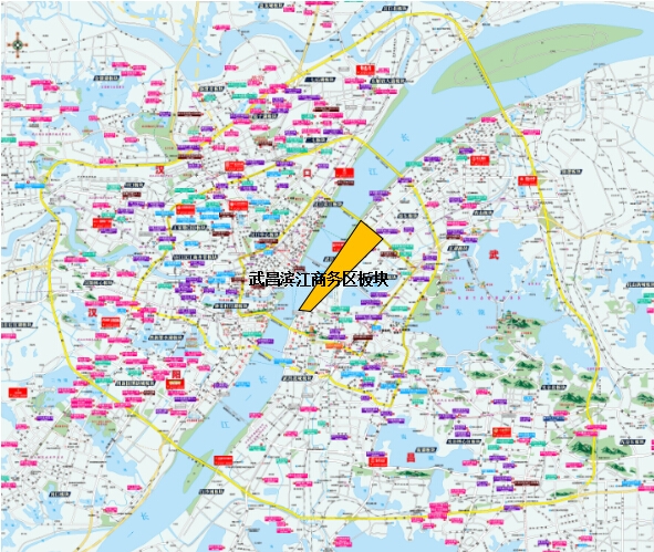 绿地国际金融城夺武昌滨江商务区住宅新地标图片