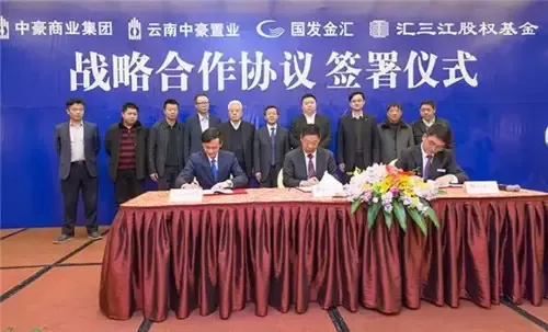 团资产重组 刘卫高重掌中豪_房产资讯-昆明手机房天下