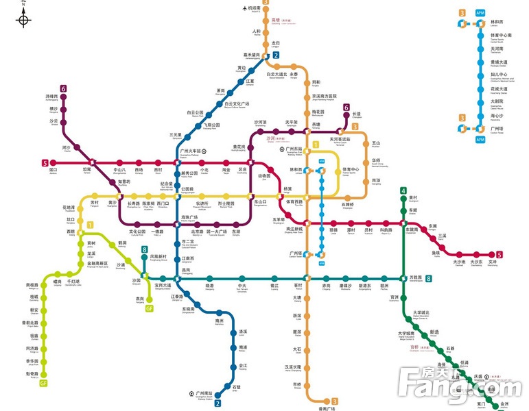广州地铁图高清
