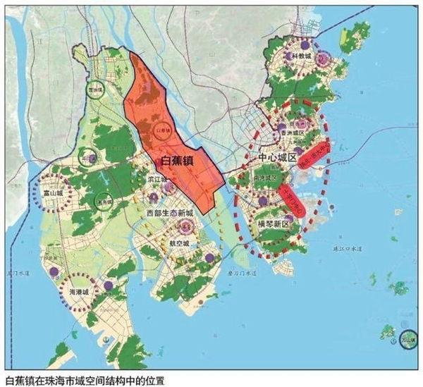 3大发展目标,4大产业,9大村庄升级,白蕉将全面升级,成为广东省独具图片