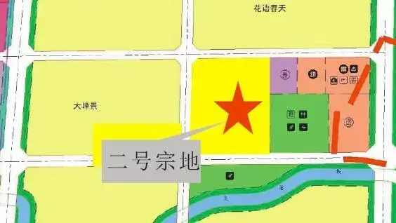 二号宗地:新都区大丰街道三元社区2,6组及集体